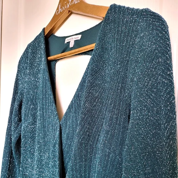 emerald green dress charlotte russe CHARLOTTE RUSSE “HAVANA” DRESS – MEZZ CLOSET main image 1